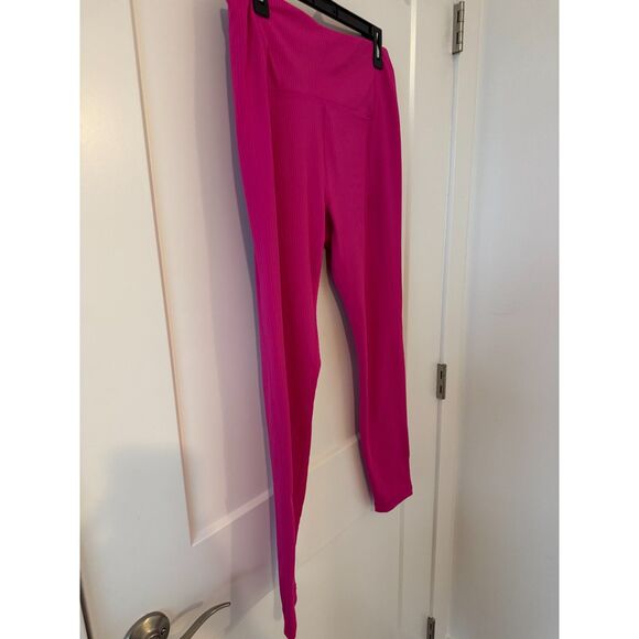 Hot Pink SPYDER Leggings - Picture 4 of 6